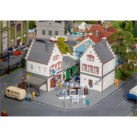 Faller 130167 Tankstelle Hesselbach - H0 (1:87)