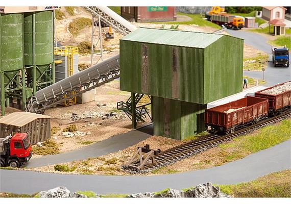 Faller 130171 Beladungsturm Schotterwerk HO | Bild 1