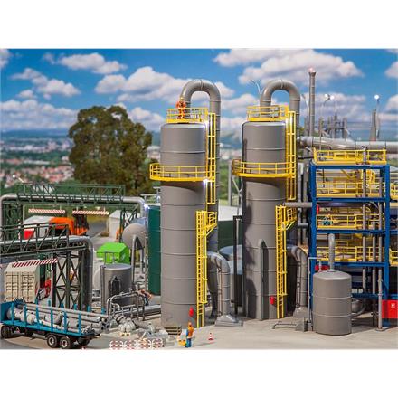 Faller 130177 Kolonne mit Rohrleitungen HO