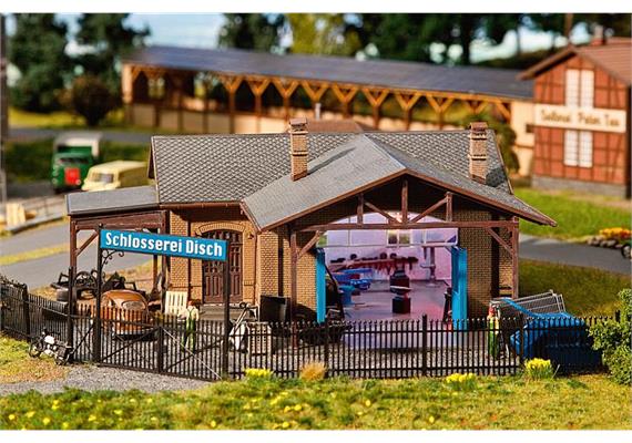 Faller 130192 Schlosserei - H0 (1:87) | Bild 1