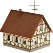 Faller 130221 Einfamilienhaus mit Fachwerk | Bild 3