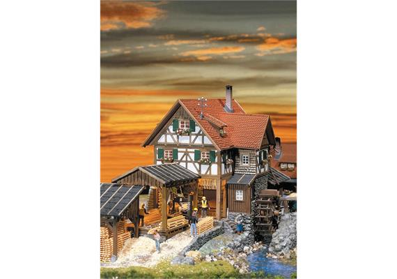 Faller 130229 Sägemühle mit Motor | Bild 4