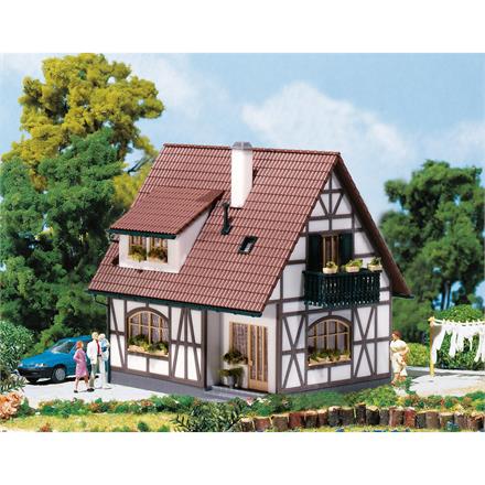 Faller 130257 Einfamilienhaus Fachwerk - H0 (1:87)