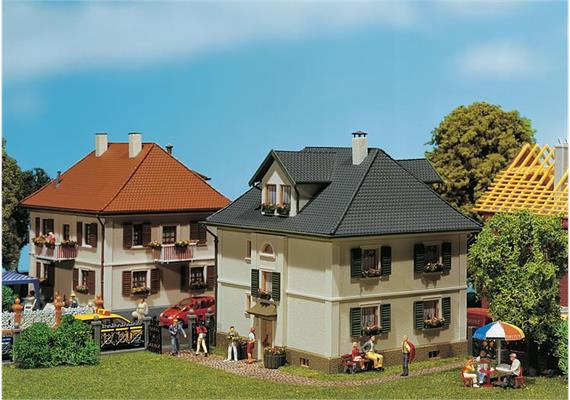 Faller 130321 Stadtwohnhaus Rosenstrasse 3 | Bild 1