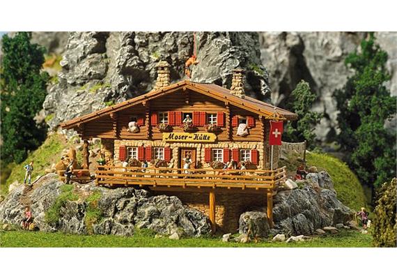 Faller 130329 Hochgebirgshütte "Moser-Hütte" - Swiss Edition - H0 (1:87) | Bild 1