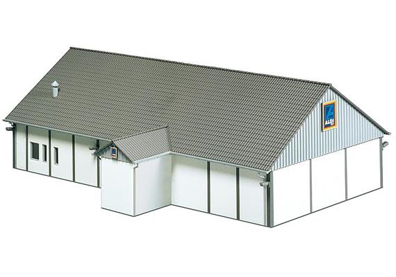 Faller 130339 ALDI-Markt Süd/Nord - H0 (1:87) | Bild 3
