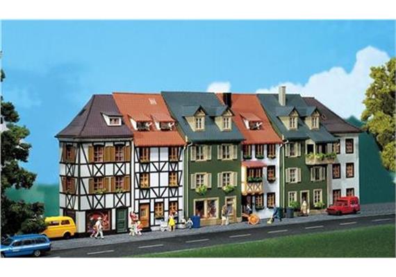 Faller 130430 6 Reliefhäuser