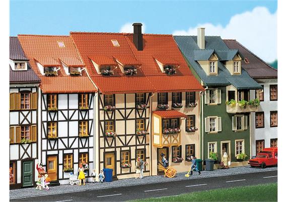 Faller 130431 2 Reliefhäuser | Bild 1