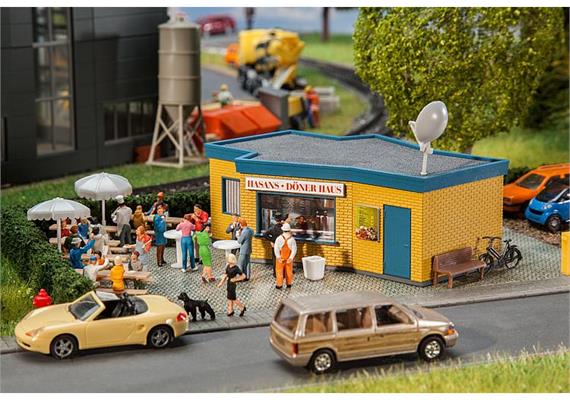 Faller 130434 Dönerbude - H0 (1:87) | Bild 1