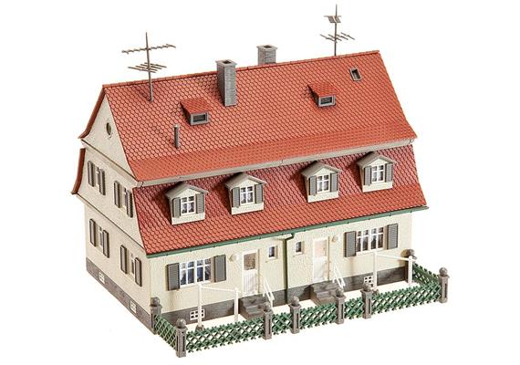 Faller 130463 Siedlungs-Doppelhaus (Verputz) | Bild 2