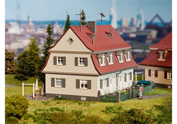 Faller 130463 Siedlungs-Doppelhaus (Verputz) | Bild 1