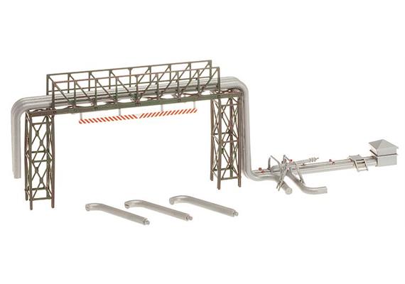 Faller 130487 Rohrleitungen und Abfüllanlage | Bild 2