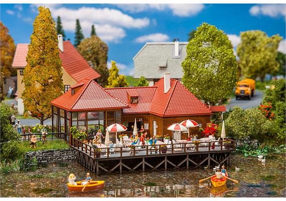 Faller 130505 Seecafé (LaserCut) HO | Bild 1