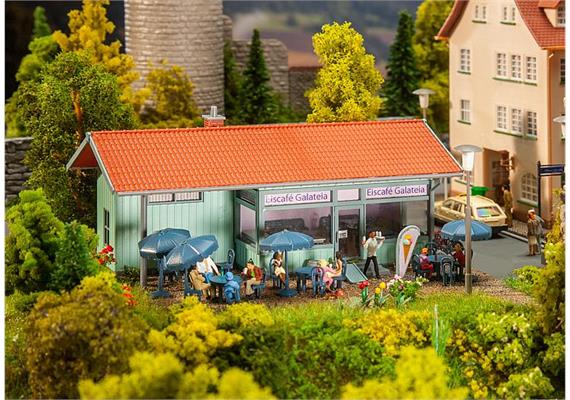 Faller 130514 Eiscafé H0 (1:87) | Bild 1