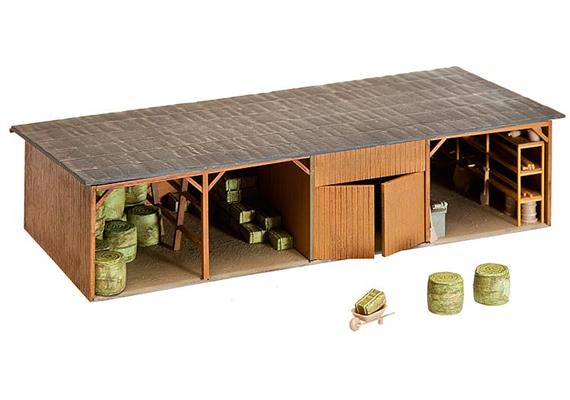 Faller 130523 Heuballenlager mit Werkstatt | Bild 2