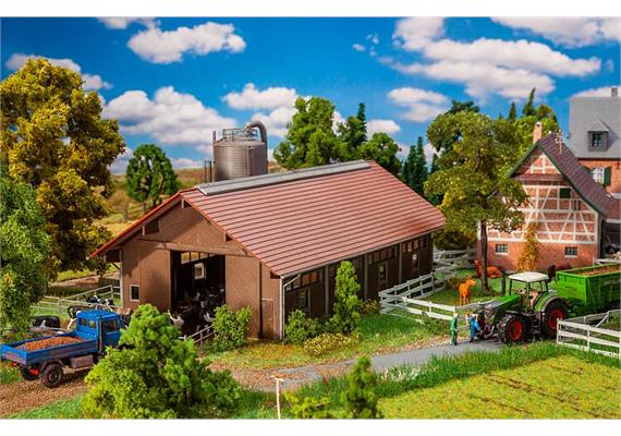 Faller 130546 Stallung | Bild 1