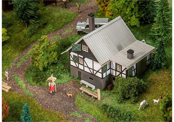 Faller 130570 Waldhütte (LaserCut) HO | Bild 1