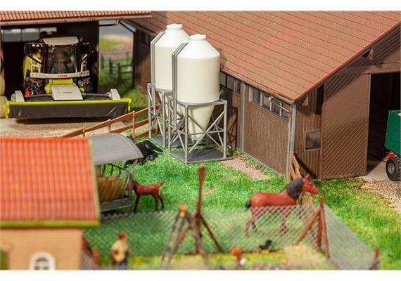 Faller 130574 Landwirtschaftlicher Betrieb HO | Bild 2