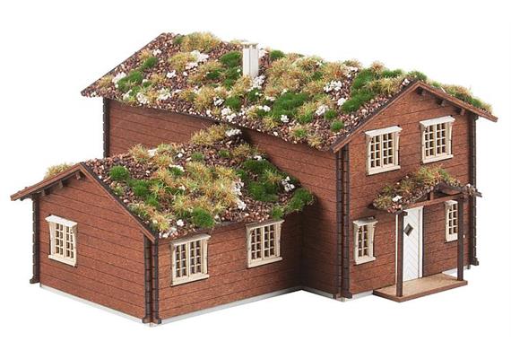 Faller 130605 Norwegisches Haus (LaserCut) - H0 (1:87) | Bild 3