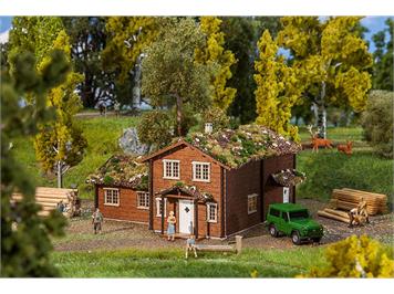 Faller 130605 Norwegisches Haus (LaserCut) - H0 (1:87)