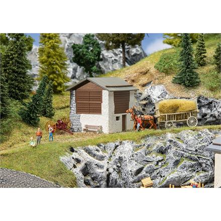 Faller 130634 Heustadel Graubünden - H0 (1:87)