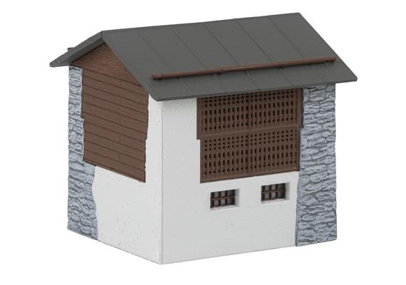 Faller 130634 Heustadel Graubünden - H0 (1:87) | Bild 3