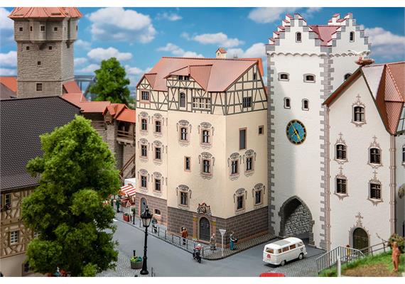 Faller 130647 Großes Stadthaus - H0 (1:87) | Bild 1