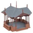 Faller 130653 Musikpavillon - H0 (1:87) | Bild 5
