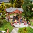 Faller 130655 Musikpavillon mit tanzenden Figuren - H0 (1:87) | Bild 1
