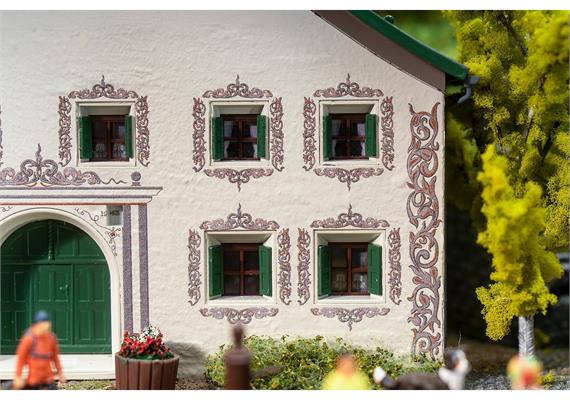 Faller 130662 Bündnerhaus Guarda - H0 1:87 | Bild 3