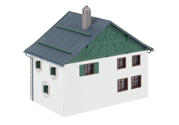 Faller 130662 Bündnerhaus Guarda - H0 1:87 | Bild 5