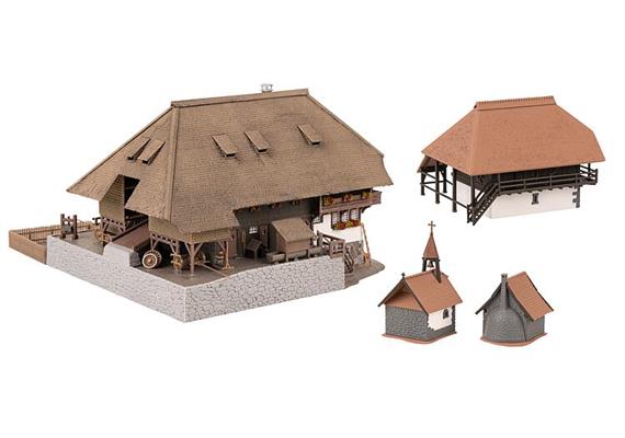 Faller 130677 Schwarzwald-Set Vogtsbauernhof, H0 1:87 | Bild 3