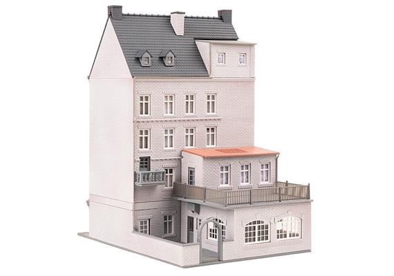 Faller 130705 Stadthaus mit Reparaturwerkstatt, HO | Bild 3