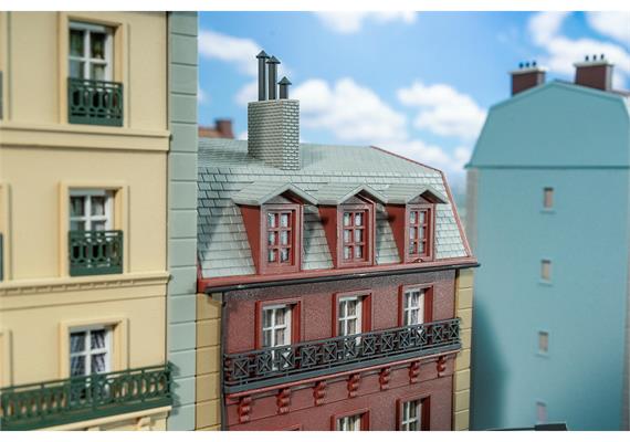 Faller 130713 Stadthaus, 4-stöckig - H0 (1:87) | Bild 4