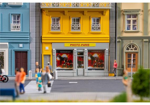 Faller 130714 Stadthäuser-Set - H0 1:87 | Bild 2