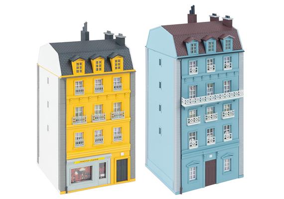 Faller 130714 Stadthäuser-Set - H0 1:87 | Bild 6