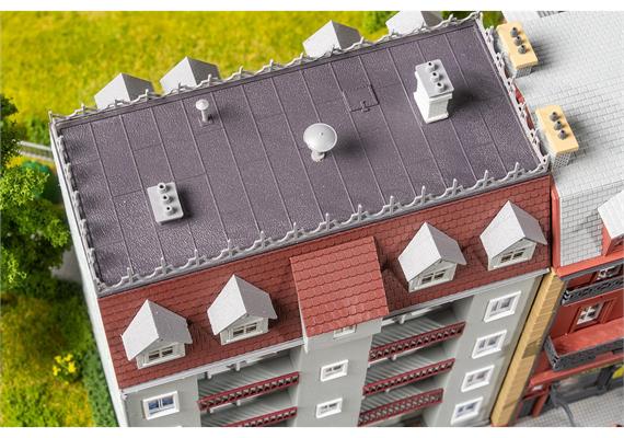 Faller 130751 Wohnhaus Pritzwalk - H0 1:87 | Bild 3