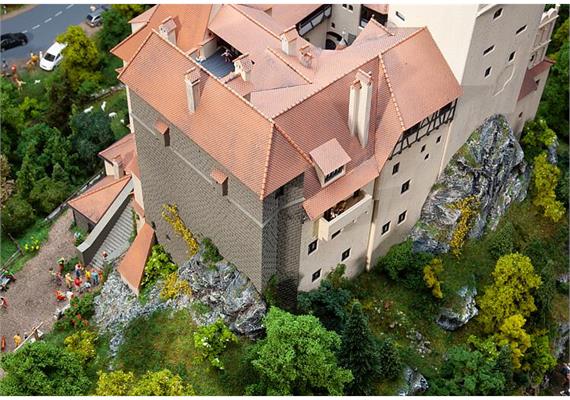 Faller 130820 Schloss Bran - NEUHEIT 2021 - »75 Jahre FALLER«, H0 1:87 | Bild 3