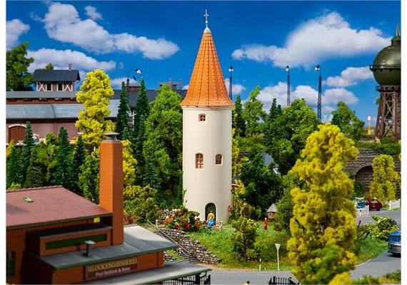 Faller 130822 Rapunzelturm - H0 (1:87) | Bild 1