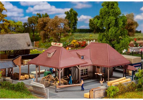 Faller 130886 Schreinerei, H0 | Bild 1