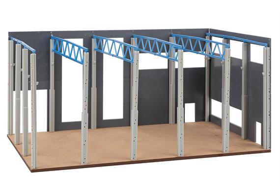 Faller 130892 Industriehalle im Bau, Systembau - H0 (1:87) | Bild 3