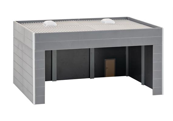 Faller 130893 Fahrzeugunterstand, Systembau - H0 (1:87) | Bild 2