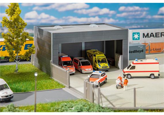 Faller 130893 Fahrzeugunterstand, Systembau - H0 (1:87) | Bild 1