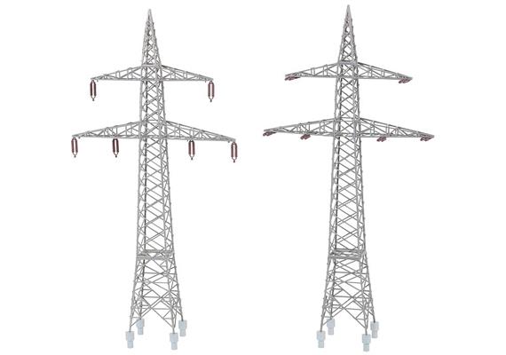 Faller 130898 2 Freileitungsmasten HO | Bild 3
