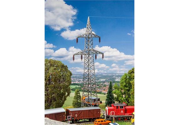 Faller 130898 2 Freileitungsmasten HO | Bild 1