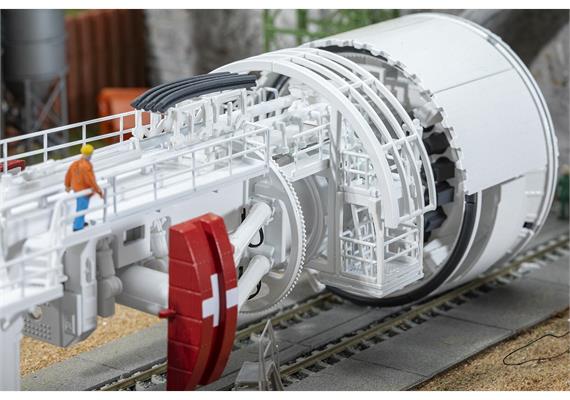 Faller 130900 Tunnelbohrmaschine Gripper-TBM - H0 (1:87) | Bild 6