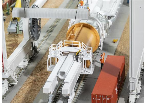Faller 130900 Tunnelbohrmaschine Gripper-TBM - H0 (1:87) | Bild 5