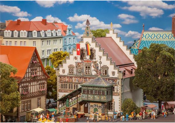 Faller 130902 Altes Rathaus "Lindau" - H0 (1:87) | Bild 1
