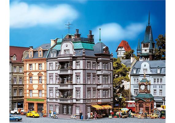 Faller 130918 Stadtendhaus Goethestr. 88 HO | Bild 1