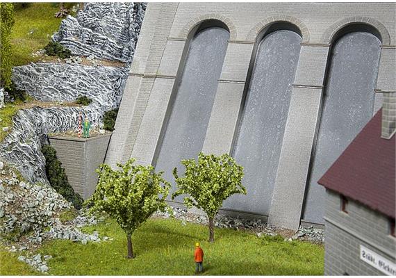 Faller 130943 Elektrizitätswerk mit Staumauer HO | Bild 2